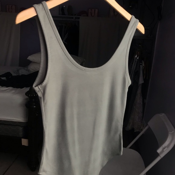 Forever 21 Olive Green Bodysuit - Picture 3 of 5